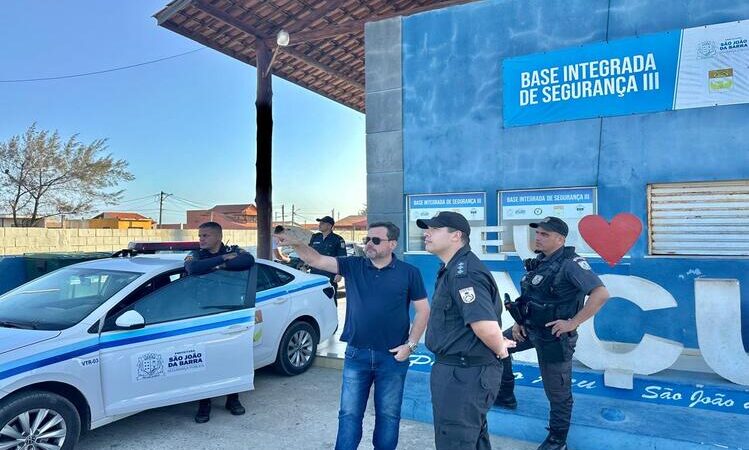 Forças de Segurança reforçam ações na Praia do Açu, em SJB, para tranquilidade da população