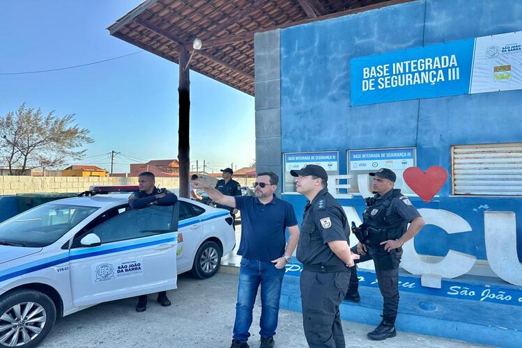 Forças de Segurança reforçam ações na Praia do Açu, em SJB, para tranquilidade da população