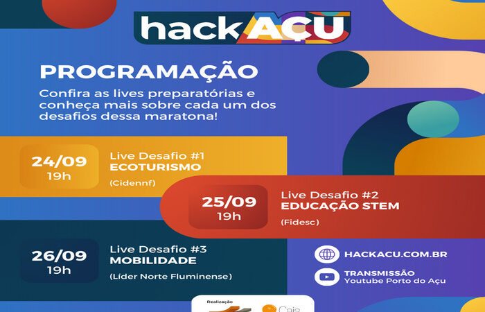 Últimos dias para se inscrever no HackAçu 2024