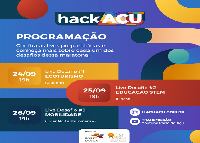 Últimos dias para se inscrever no HackAçu 2024