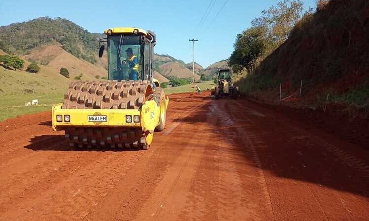 DER avança nas obras de implantação de rodovia entre Casimiro de Abreu e Macaé