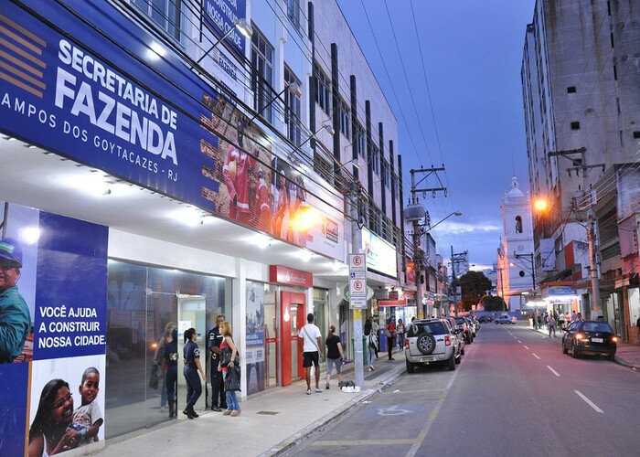 Prefeito de Campos envia à Câmara projeto do Refis 2024