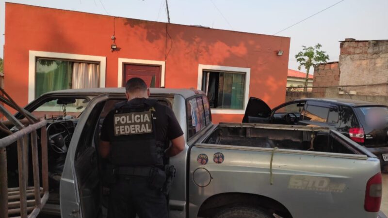 PF deflagra em Campos operação contra crimes eleitorais que envolveriam cabos eleitorais de Bruno Pezão