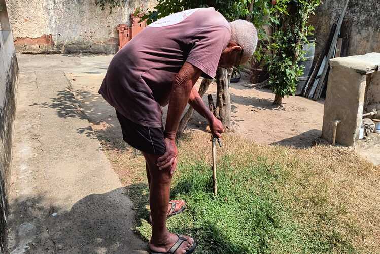 Moradores do Parque Aeroporto e Jardim Aeroporto em Campos têm abastecimento de água precário