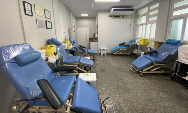 Hemocentro de Campos cancela cirurgias por falta de sangue