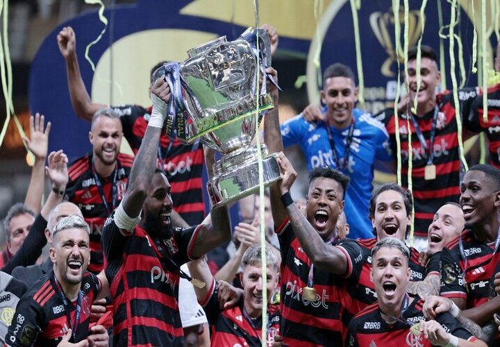 É campeão: Flamengo conquista a Copa do Brasil