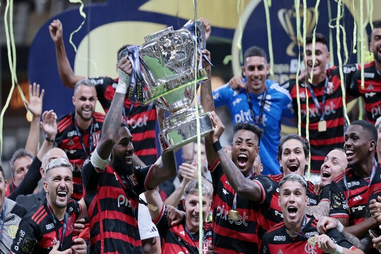 É campeão: Flamengo conquista a Copa do Brasil