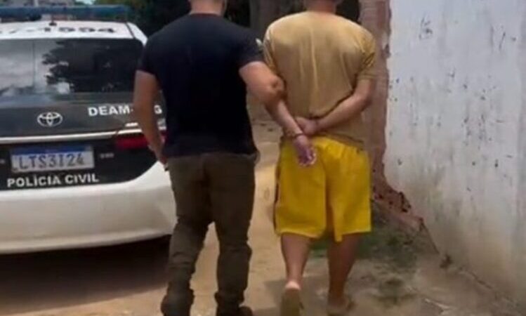 Agentes da Deam prendem homem por estupro de menina de 11 anos, em Campos