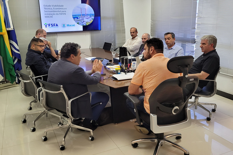 Macaé conhece estudo que viabiliza instalação de Fábrica de Fertilizantes avaliada em R$ 5 bilhões