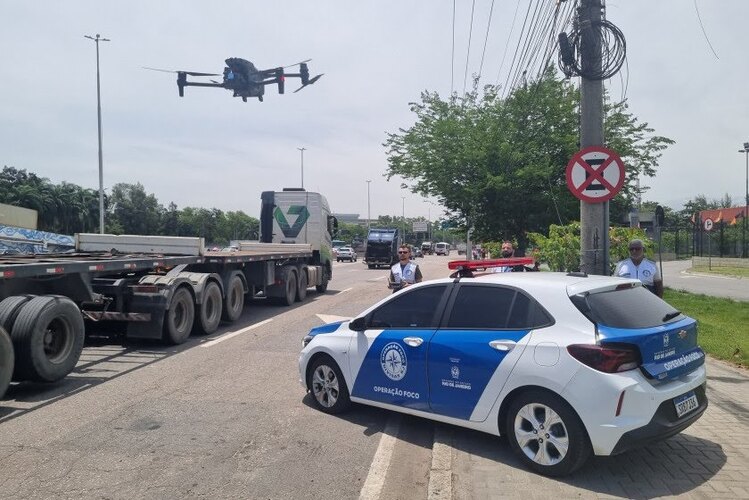 Operação Foco terá drones em Itaperuna e Campos para combater sonegação fiscal