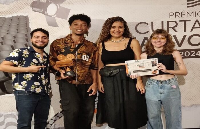 Produzido por estudantes da Licenciatura em Teatro do IFF, filme “Lázaro” é premiado