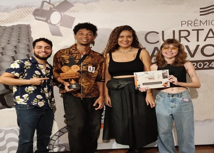 Produzido por estudantes da Licenciatura em Teatro do IFF, filme “Lázaro” é premiado