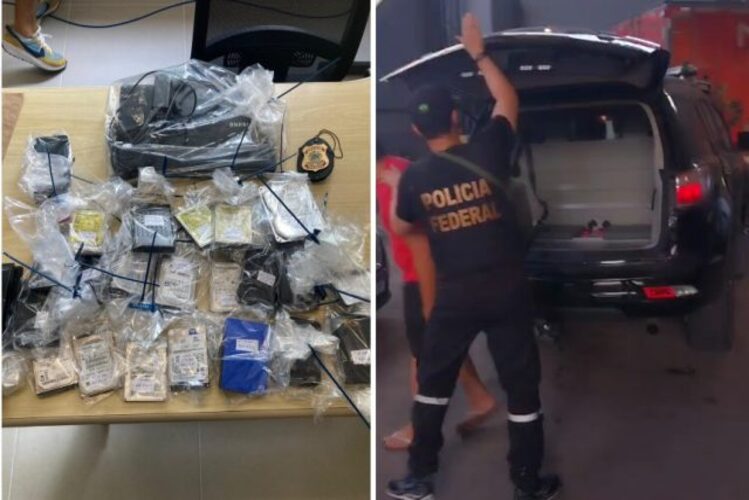 Preso pela PF em Campos homem que armazenava arquivos de pornografia infantil