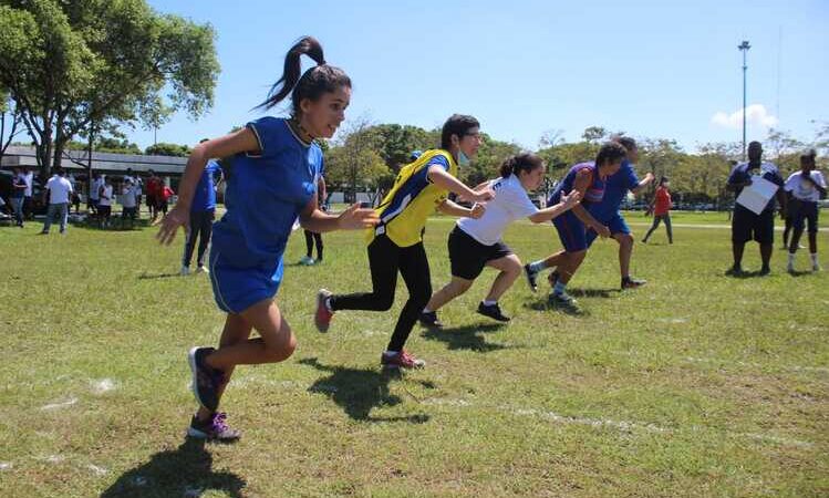 Federal Kids e paraesporte promovem atividades esportivas na Uenf