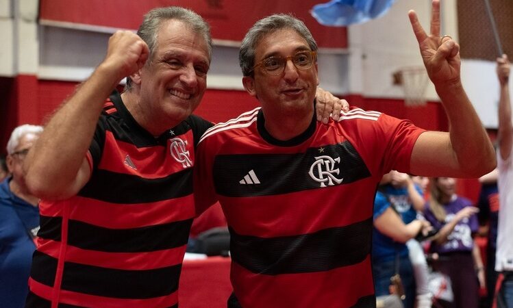 Luiz Eduardo Baptista é eleito novo presidente do Flamengo com vice de Campos