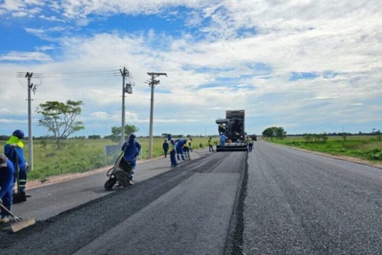 Suspensa pelo DER em Campos interdição da Estrada dos Ceramistas