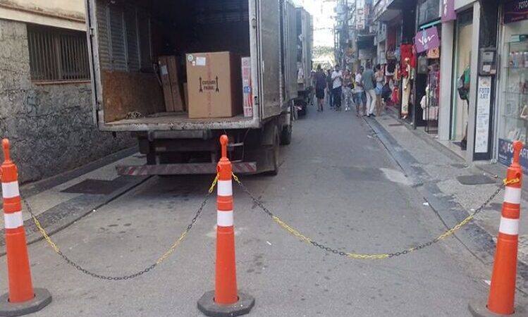 Ruas da área central de Campos interditadas ao trânsito durante as festas de fim de ano