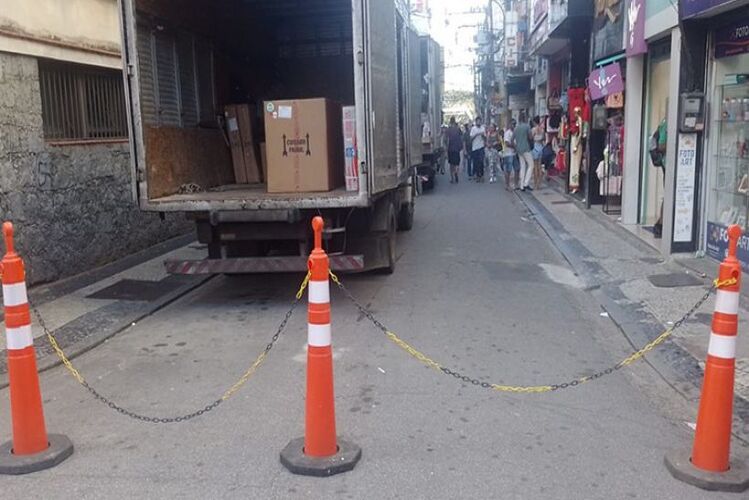 Ruas da área central de Campos interditadas ao trânsito durante as festas de fim de ano