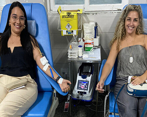 Hemocentro reforça apelo por doações de sangue durante o fim de ano