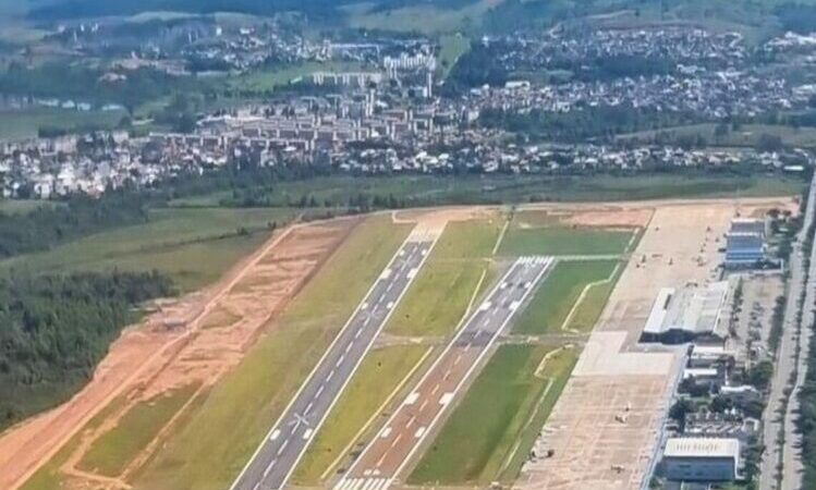 Nova pista do Aeroporto de Macaé em fase de homologação pela Anac