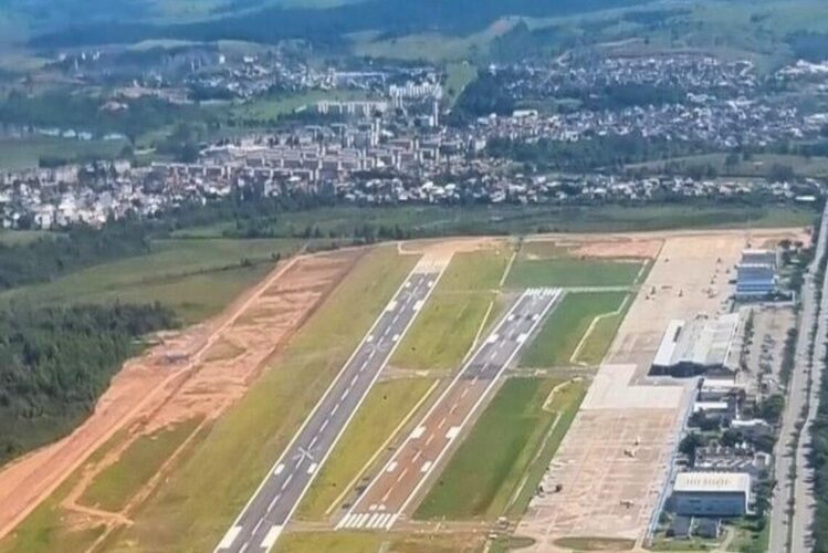Nova pista do Aeroporto de Macaé em fase de homologação pela Anac