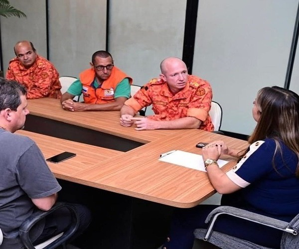 Prefeita de SJB defende a instalação de uma base dos Bombeiros na cidade