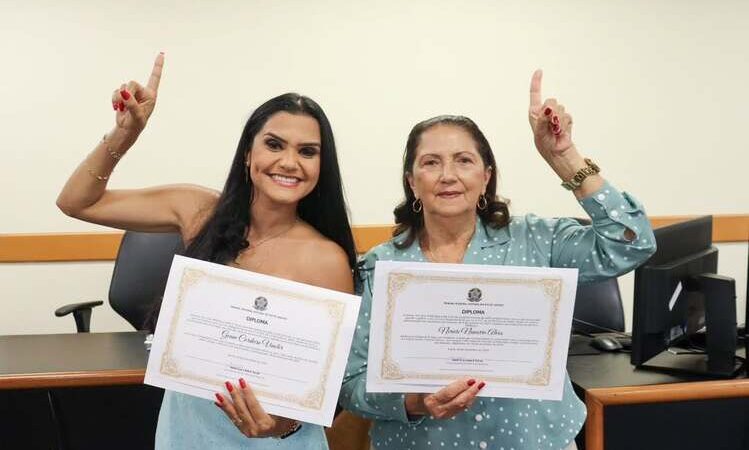 Geane Vincler, prefeita de Cardoso Moreira, cassada pela Justiça Eleitoral