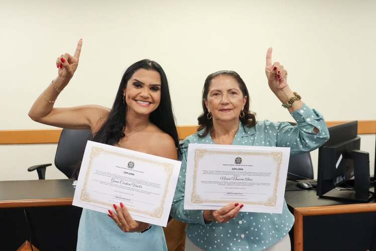 Geane Vincler, prefeita de Cardoso Moreira, cassada pela Justiça Eleitoral