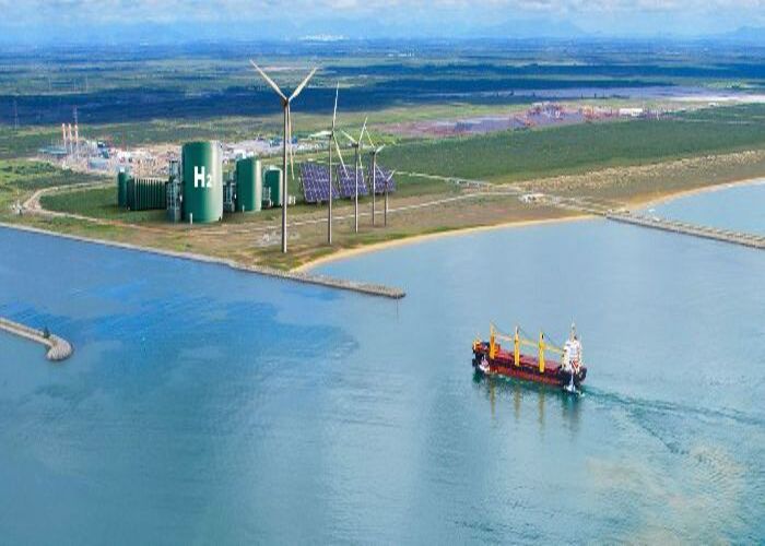 Porto do Açu e Yamna reservam área para desenvolvimento de planta de amônia verde