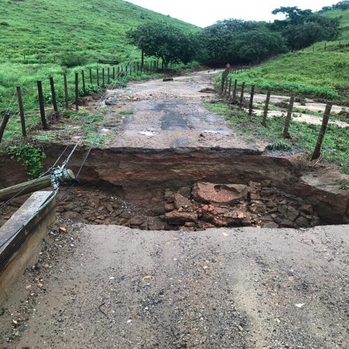 Prefeito de São Fidélis decreta situação de emergência devido as fortes chuvas na cidade