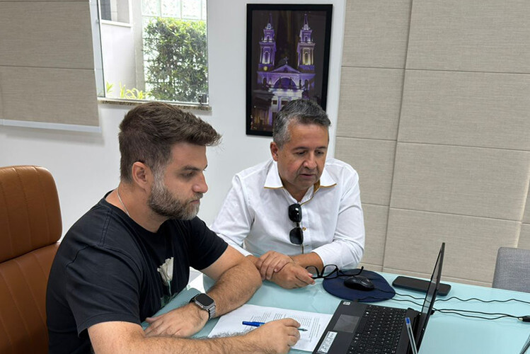 Wladimir Garotinho reeleito para mais dois anos na presidência da Ompetro