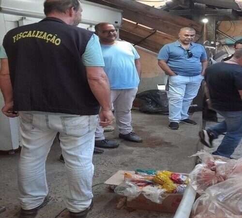 Vigilância em Saúde de Rio das Ostras apreende 350 quilos de carne imprópria para consumo
