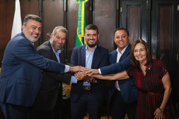 Rodrigo Bacellar será reeleito para mais dois anos na presidência da Alerj