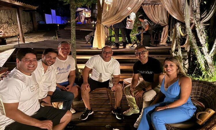 Thiago Pampolha se reúne com prefeitos da Região dos Lagos