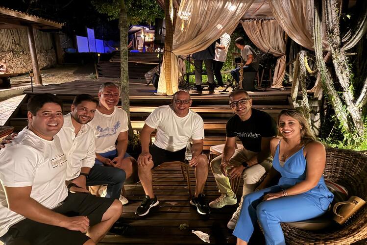 Thiago Pampolha se reúne com prefeitos da Região dos Lagos