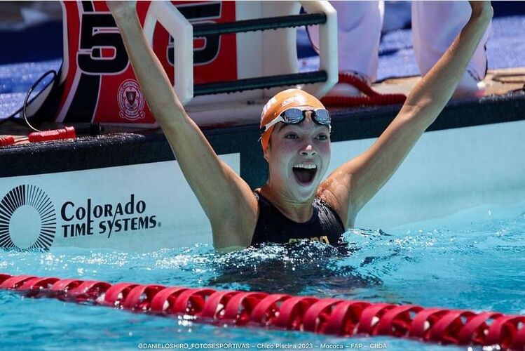 Nicole de Thuin é convocada para os Jogos Mundiais Escolares 2025, na Sérvia