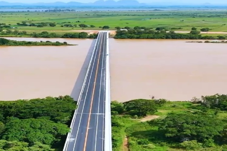 Ponte da Integração tem inauguração adiada outra vez