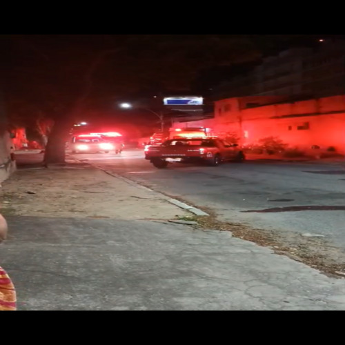 Incêndio assusta moradores do Caju, em Campos