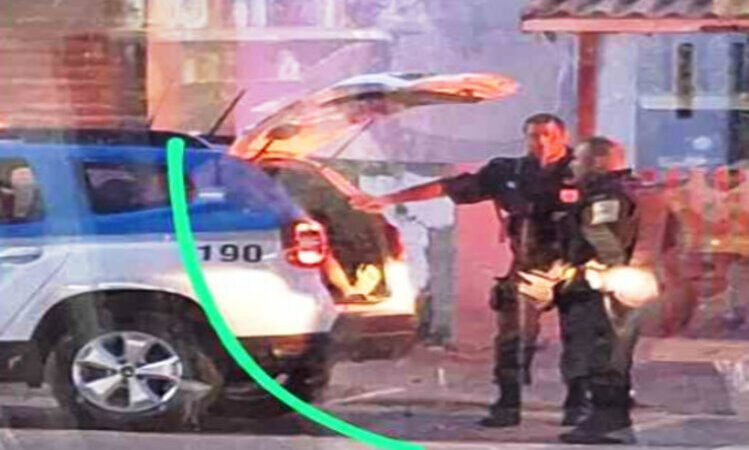 Tiroteio causa pânico e deixa um menor baleado, em Santa Clara, SFI