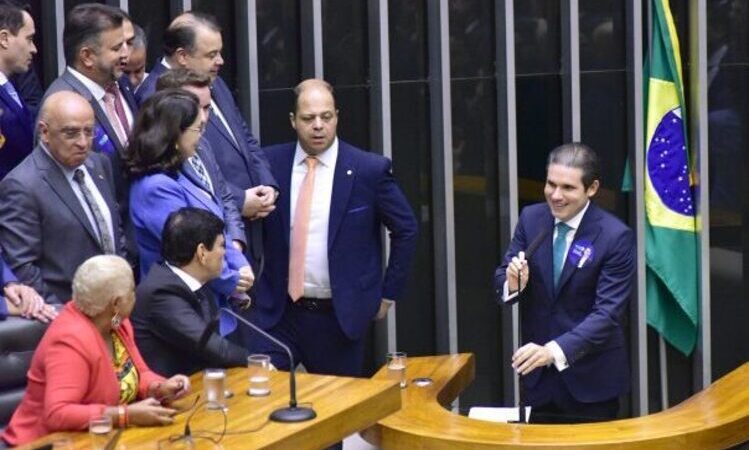 Hugo Motta é o novo presidente da Câmara dos Deputados