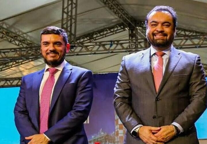 Cláudio Castro confirma apoio a Rodrigo Bacellar em 2026