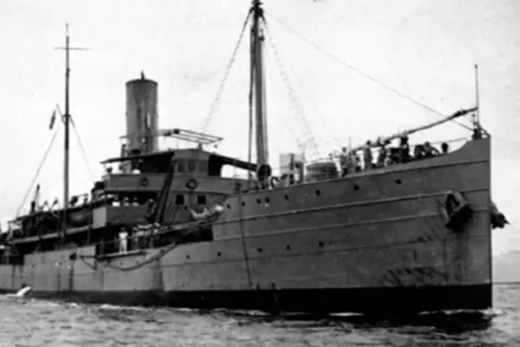 Marinha encontra em Macaé casco do navio afundado na Segunda Guerra Mundial