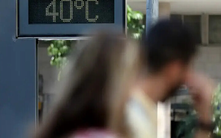 Inmet prevê calor intenso no Sudeste e temporais no Sul