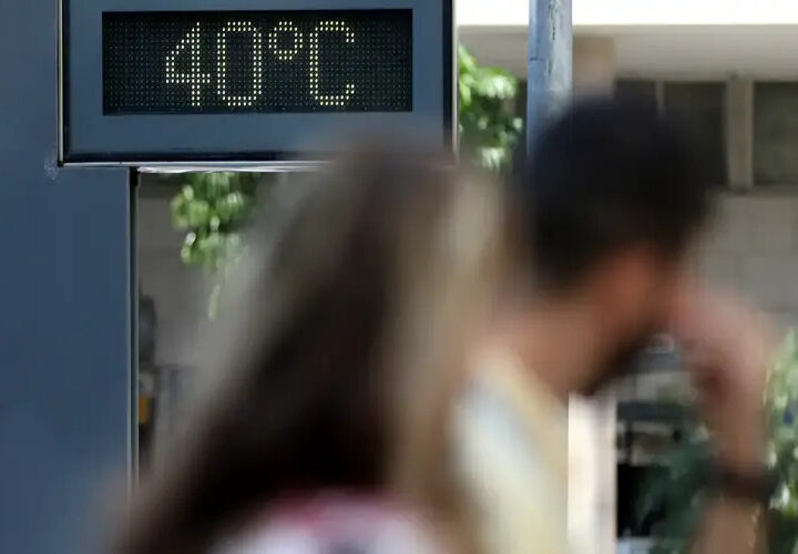 Inmet prevê calor intenso no Sudeste e temporais no Sul