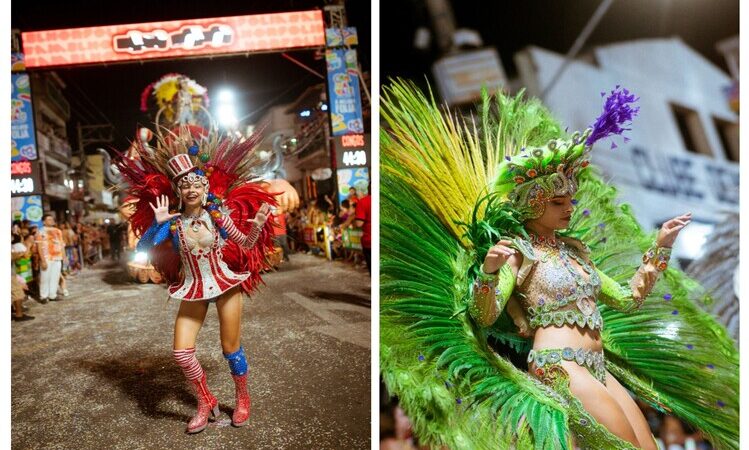 Congos e Chinês mantém a tradição e empolgam público em SJB