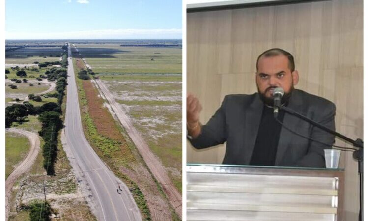Marquinho Bacellar: Estrada dos Ceramistas, em Campos, será entregue em junho