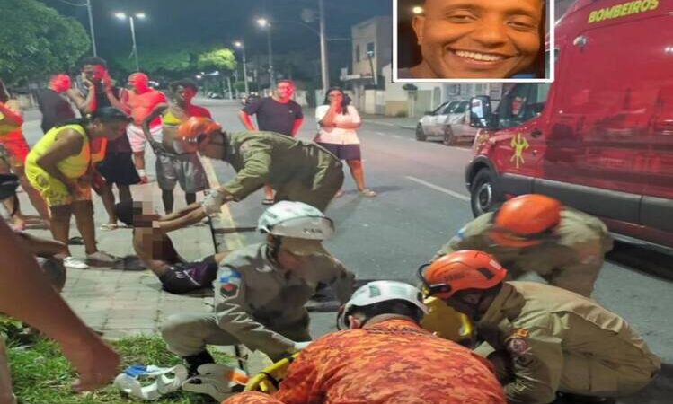 Sargento da PM morre em acidente com adolescentes em Campos