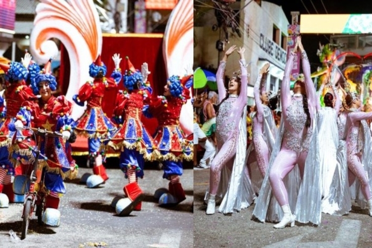 Congos e Chinês voltam a brilhar na Avenida do Samba, em SJB
