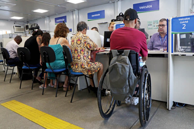 Interior do RJ vai integrar o “Dia D” do Detran com atendimento prioritário a PCDs