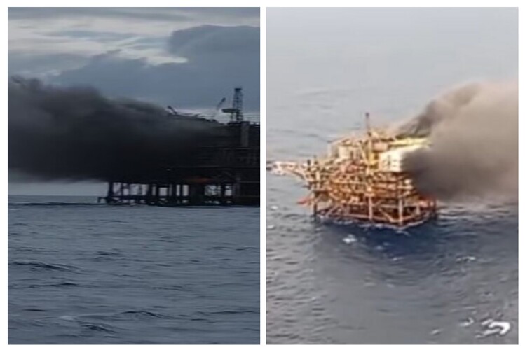 Número de vítimas da explosão da plataforma na Bacia de Campos chega a 32